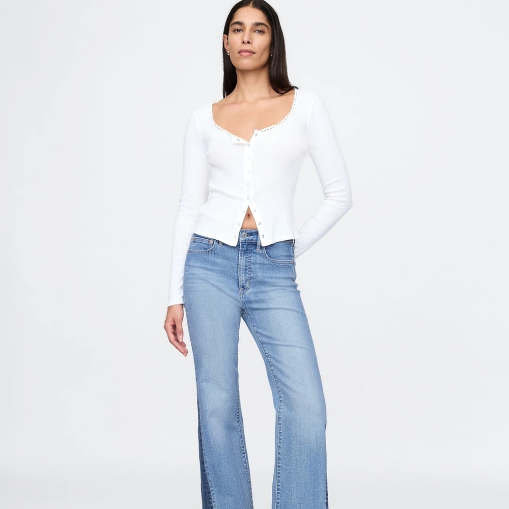 GAP Women's Blue Jeans Sz. 4P